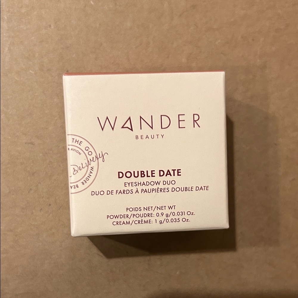 Wander Beauty Double Date Eyeshadow Duo - Smitten and Swoon